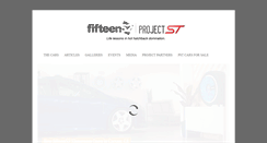 Desktop Screenshot of project-st.com